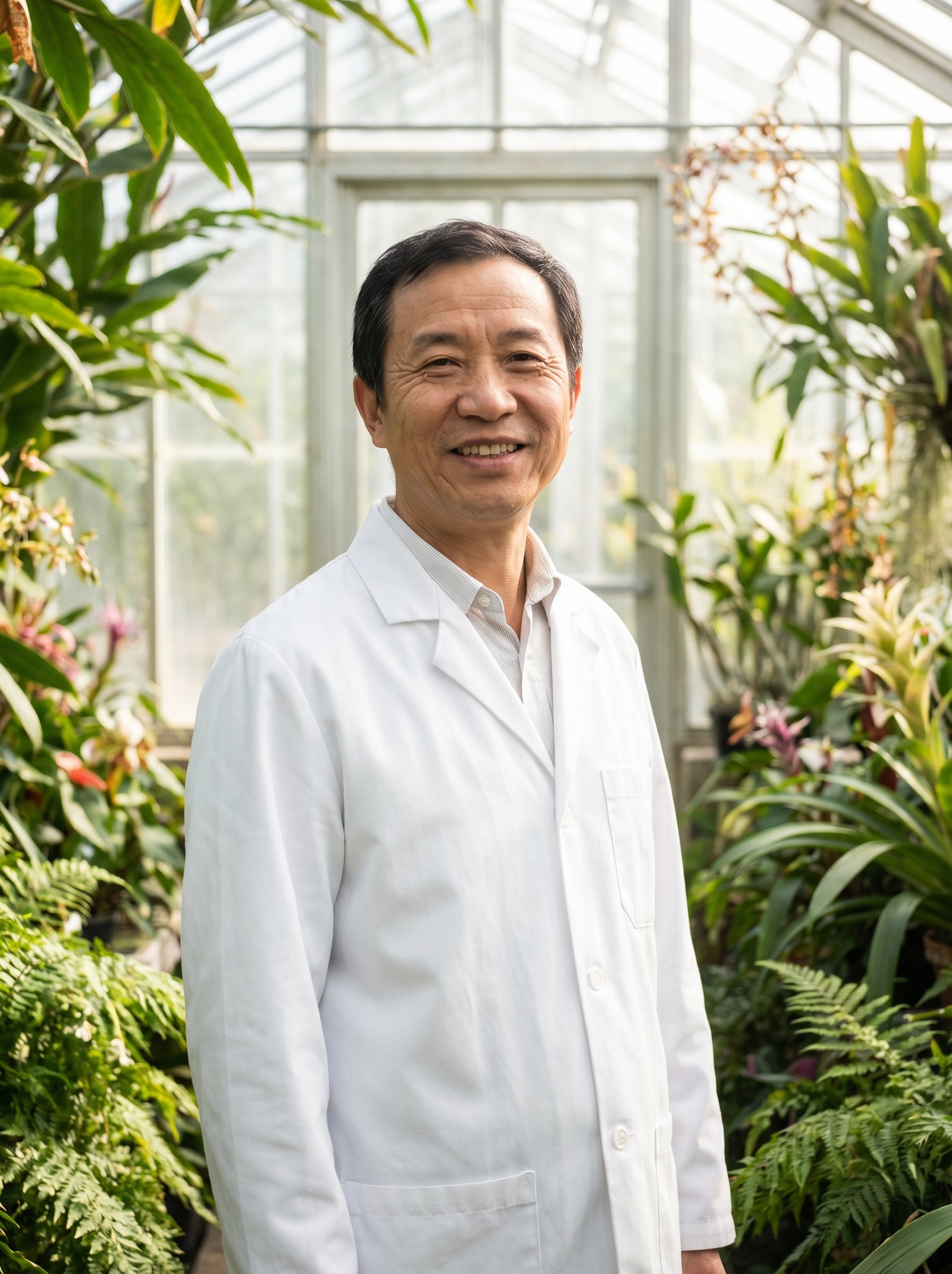 高清动漫植物顾问陈教授