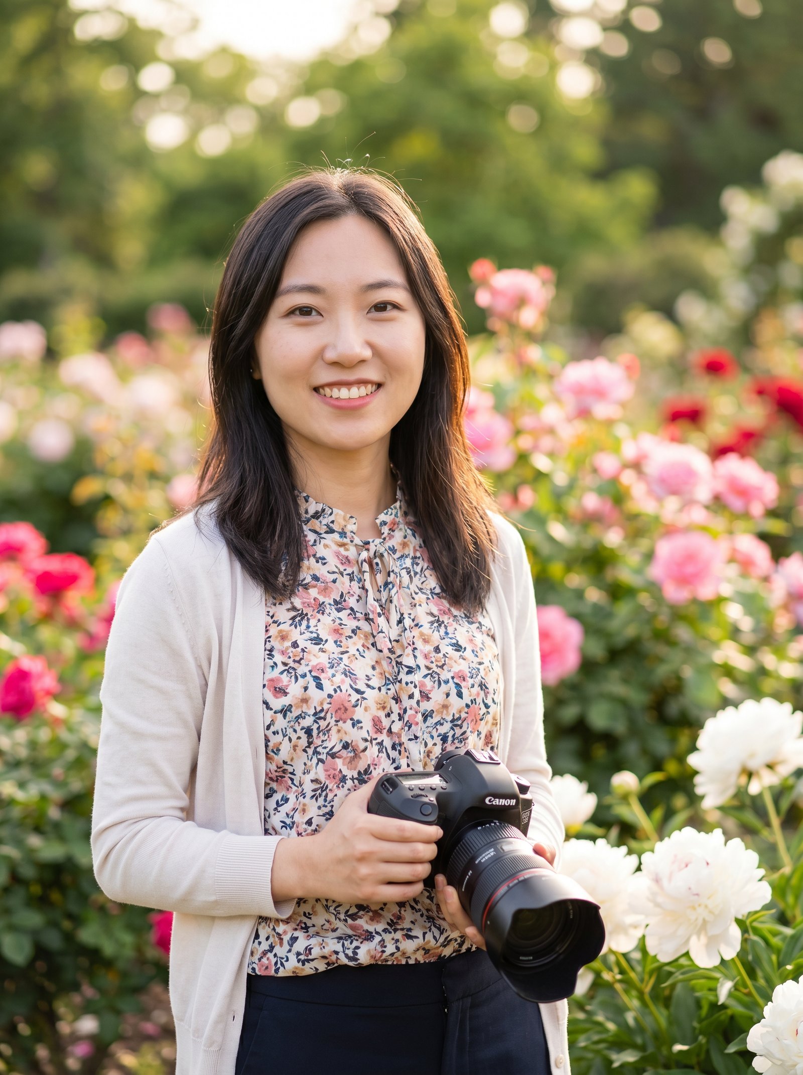 高清动漫植物摄影师林薇
