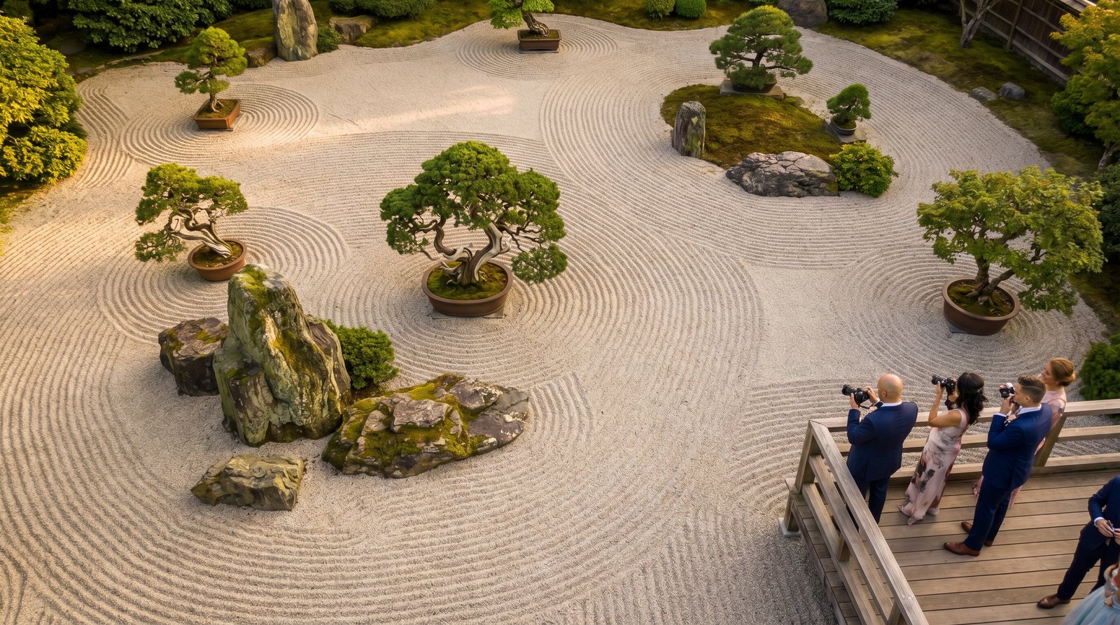 高清动漫视频-日式盆景艺术视频展示