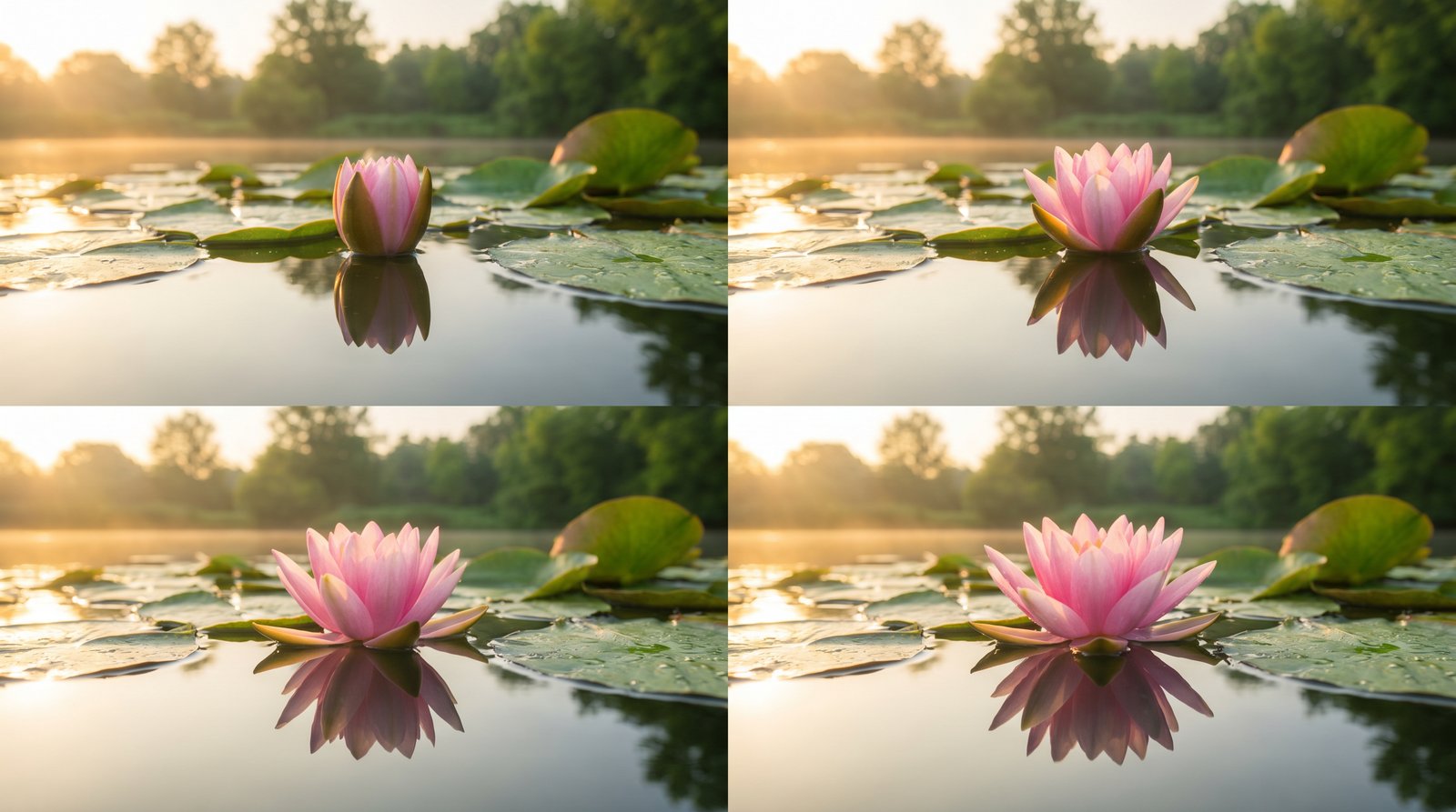 高清动漫视频-莲花延时摄影视频