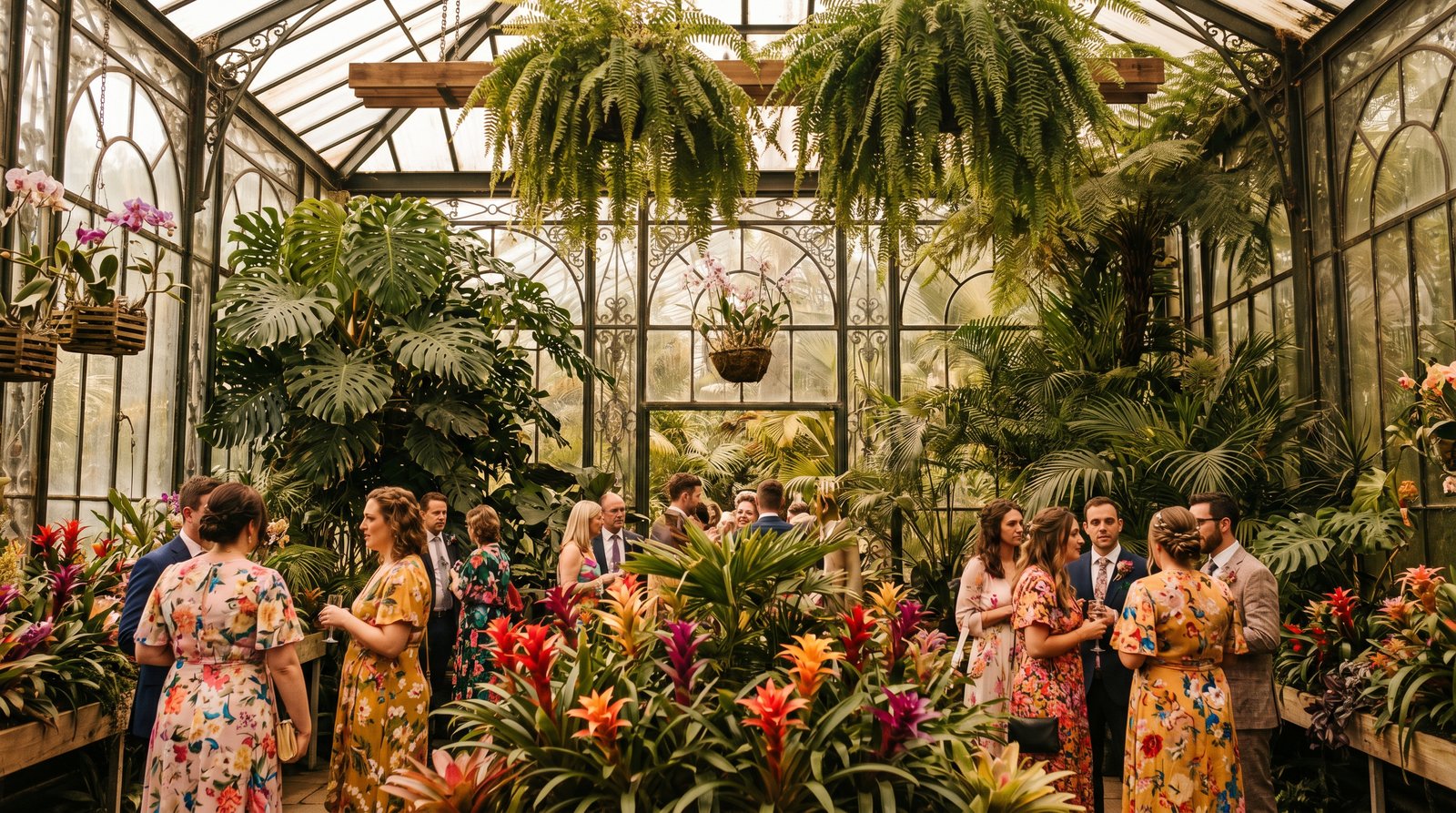 高清动漫视频-热带温室植物视频探秘