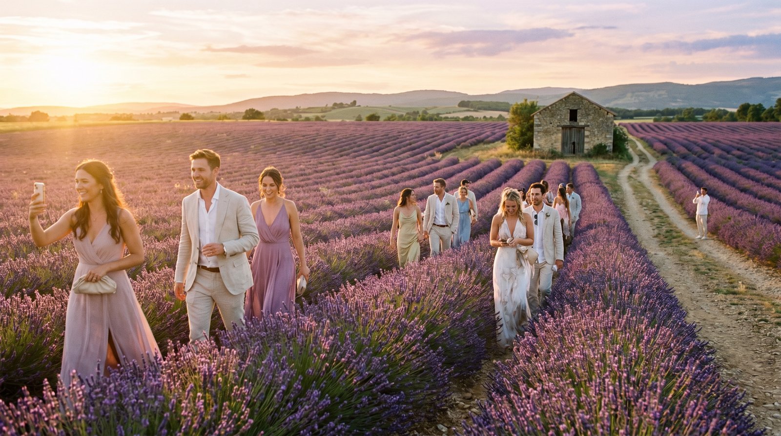 高清动漫视频-薰衣草花海视频