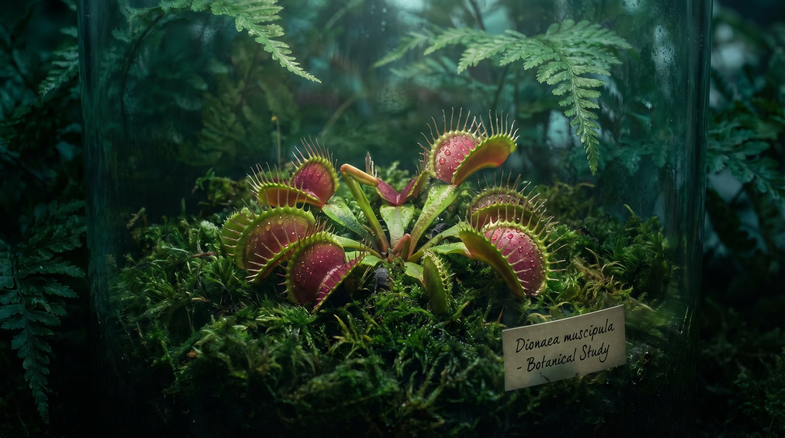 高清动漫视频-食虫植物微距视频